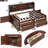 Zykell Panel Bed