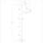 60 Watt Giray Metal Downbridge Floor Lamp In Black