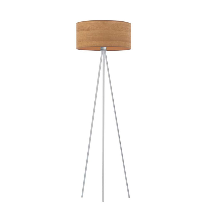 Chatham 157cm Tripod Floor Lamp, Grey, Yellow