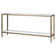 Hera 62'' Glass Top Console Table