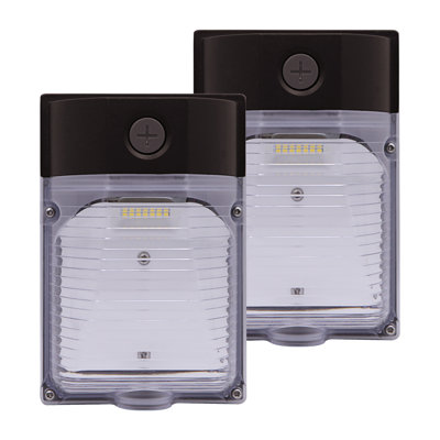 Led Outdoor Wall Pack Light 2-Pack