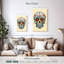 Crâne blanc Lelend Creative-108666596