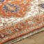 Zeus Hand Woven Wool Geometric Area Rug-1244327406