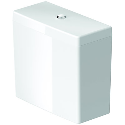 Starck 3 Dual Flush Toilet Tank