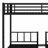 Metal Triple Bunk Bed-437712824