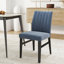Chaises de salle à manger rembourrées Roundhill Furniture Wendell, ensemble de 2