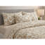 Luxury 3D Jacquard Stunning Leaf Pattern Duvet Set - Ashbury   -124265828-124265829