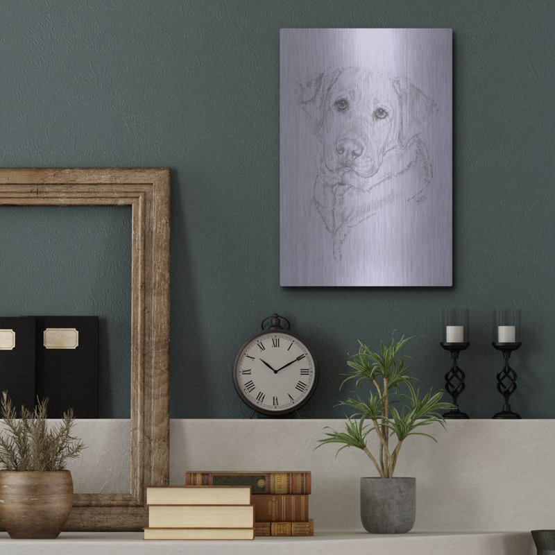«Labrador» par Barbara Keith, H 16 po x l 12 po