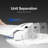 Elongated Toilet Seat Bidet