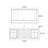 French style retro simple bathroom cabinet.-156235906