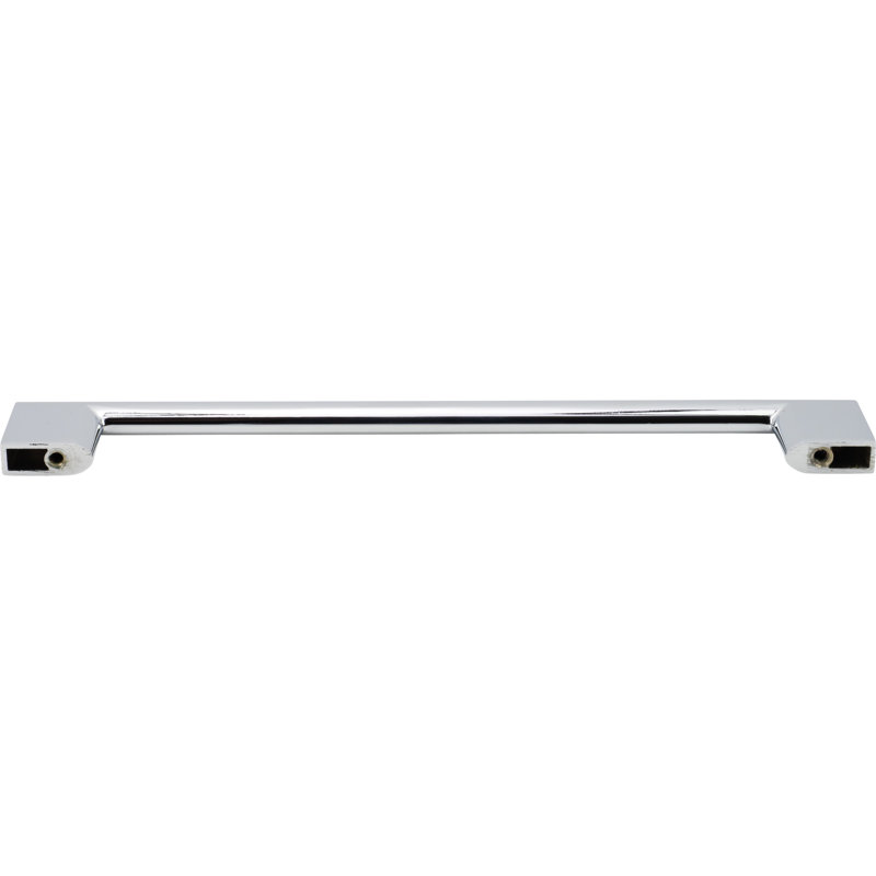 Soft Square 7 9/16" Center Bar Pull Multipack, Polished Chrome