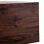 Table basse de 39,3 x 23,6 x 12 po, finition noyer - rehausse le grain de bois luxueux de 47,57 lb.-1815420923