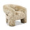 Fauteuil d'appoint à dossier demi-tonneau 35 po Avalon