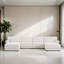 Canapé-lit modulaire 6 pièces pour salon-376026352