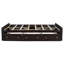 Structure de lit plateforme grand avec 6 tiroirs Morden-728407576