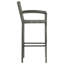 Swivel Yes Bar Stool with Steel Frame