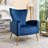 Velvet Armchair-1036300726