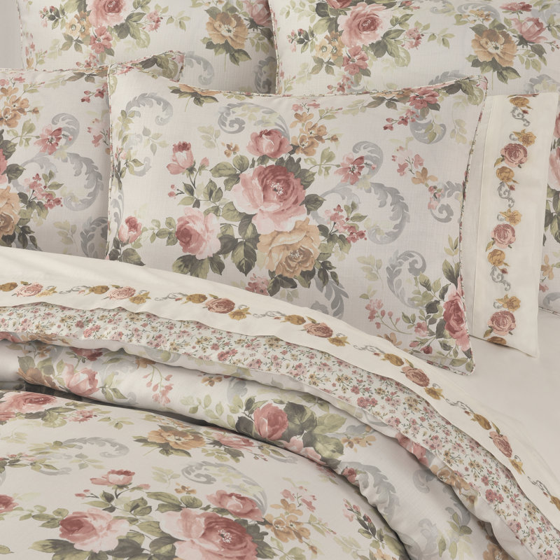 Chablis Comforter Set, Queen Comforter + 2 Standard Shams