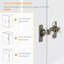Armoire autoportante moderne Kitchen Pantry