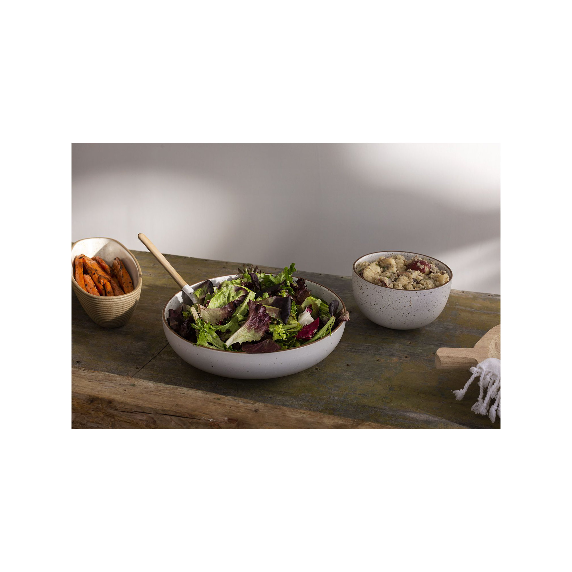 Eino Ceramic Serving Bowl