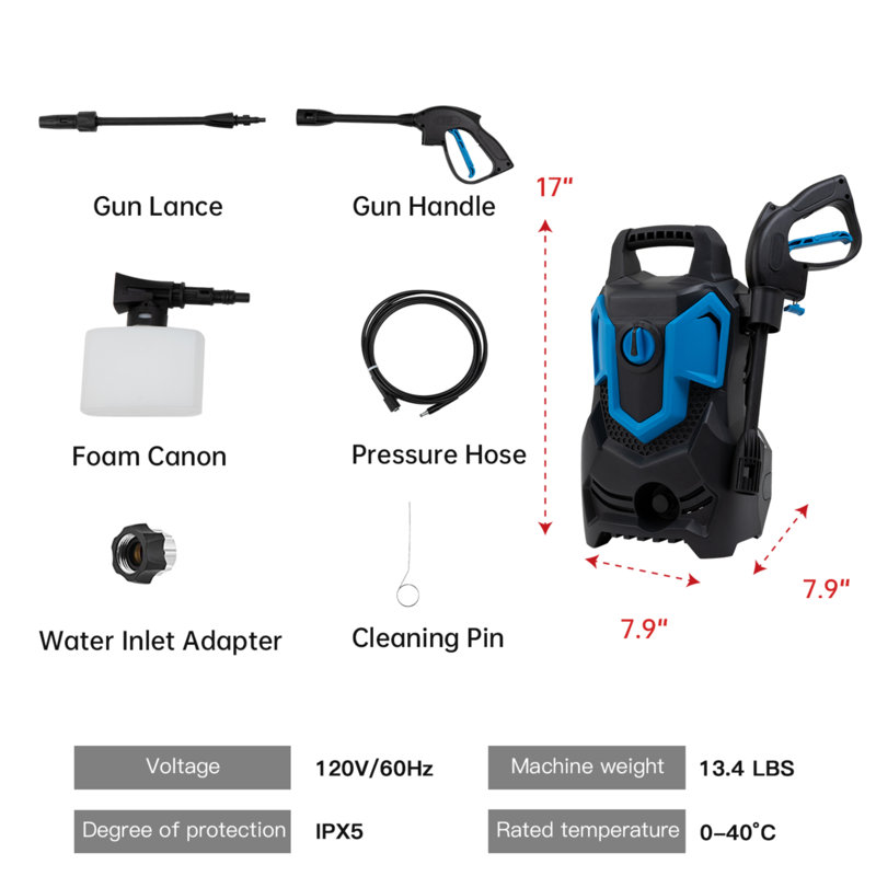 FDW Plug-in Scrubber