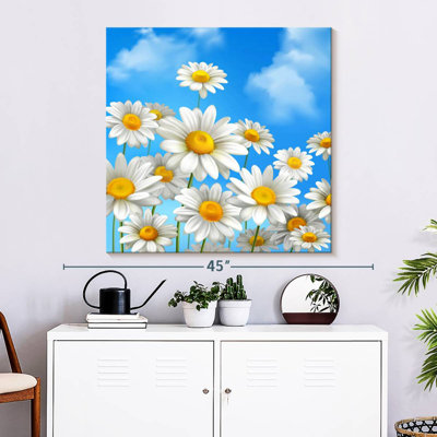 Harnek Blue Sky Daisies
