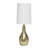 Creekwood Home 19.5" Stylish Contemporary Hourglass Table Lamp, For Living Room, Bedroom, Office, Dining Room, Entryway-1120793688