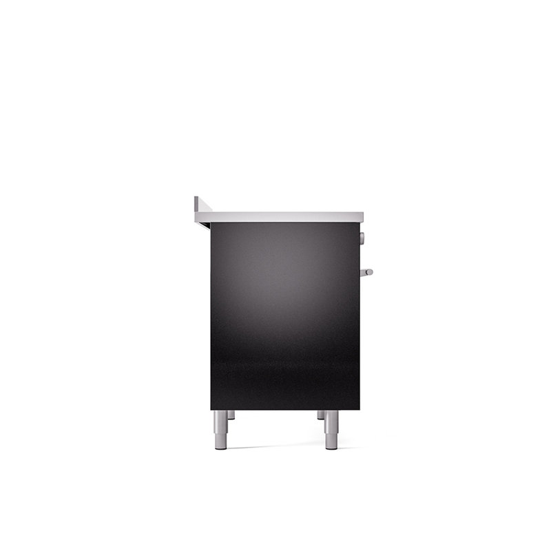 Cuisinière à induction ILVE Professional Plus II 40 pouces avec 6 éléments à induction (porte vitrée)