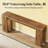 Wood Console Table, Farmhouse Sofa Table Entryway Table-545634302