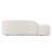 Ava Fabric Right Arm Sofa - Custom, No Pillows-135409589