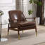 Chaise d'appoint 29,2 po Mid-Century