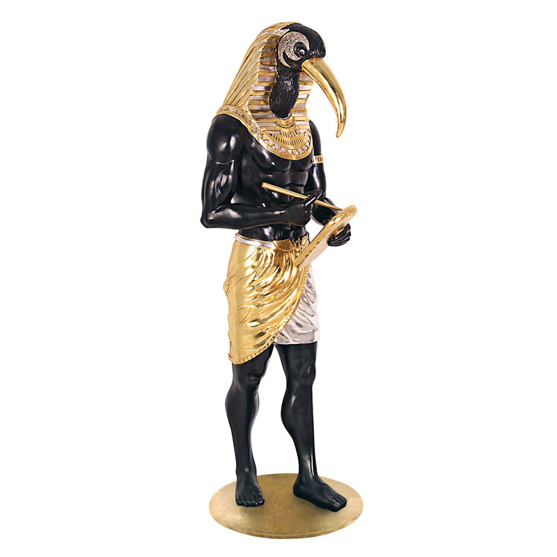Egyptian Grand Ruler Thoth Statue