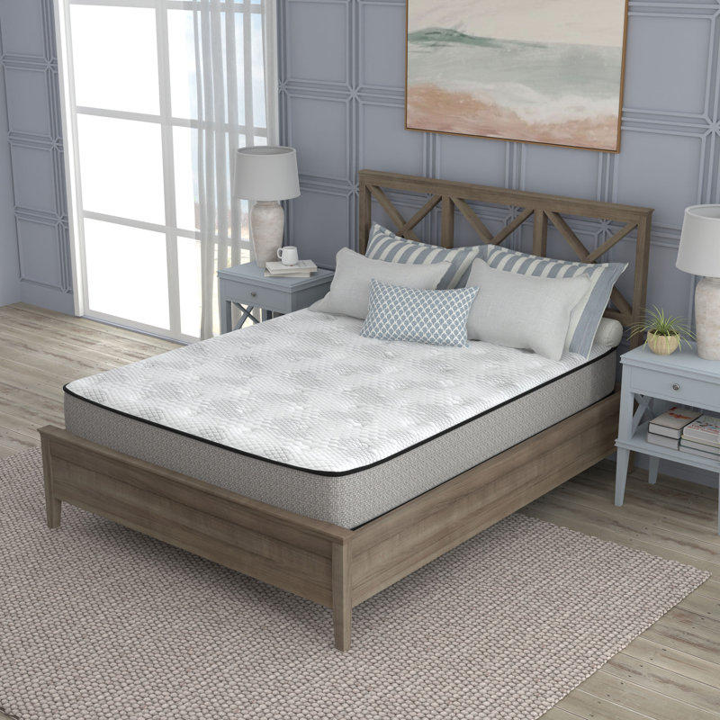 SereneDream 12" Eurotop Hybrid California King Mattress with Gel Memory Foam