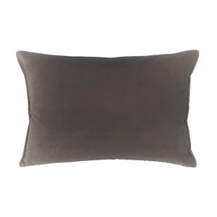 Housse et insert de taie décorative en velours lavable Franklin 