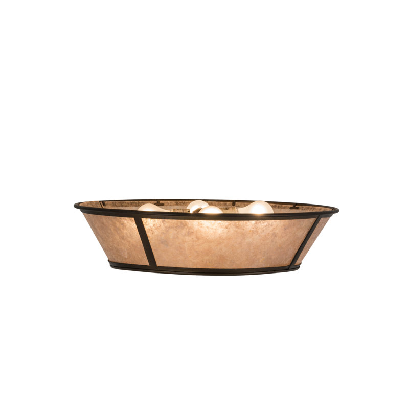 Craftsman Prime 4 - Light Flush Mount