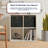 4 Pack Wicker Paper Storage Cube Bin Basket-1417553077-1417553080