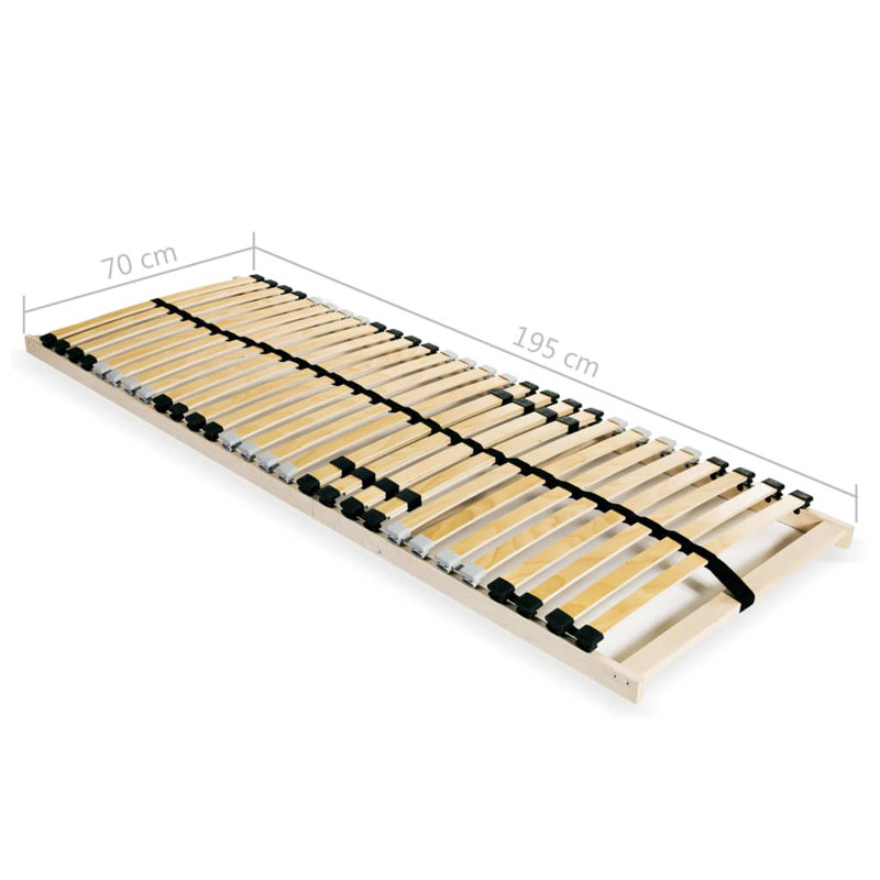 Jasmyn Bed Frame, 70 x 200 cm