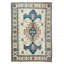 Tapis décoratif turc, tapis noué à la main, 100% laine