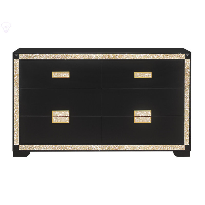 DRESSER NOIR VIVANT