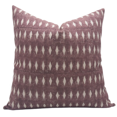 Linen Square Pillow Cover