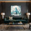 Art mural sur toile beige Sci Fi-753204618