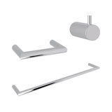 Pirellone 3 - Piece Bathroom Hardware Set