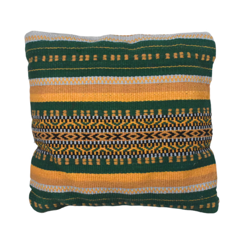 Jordan Striped Square Cushion