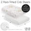 Celestial 2 - Piece Standard Crib Sheet Set