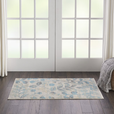Yahara Floral Indoor Rug