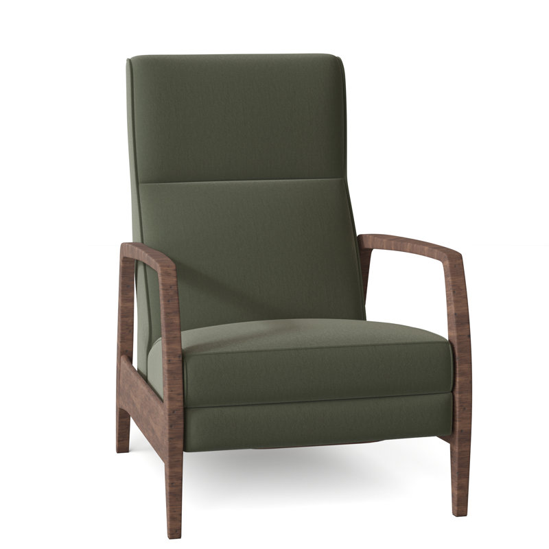 Fauteuil inclinable manuel standard de 28,25 po de largeur Ansleigh, Tabac, Neige 2018