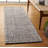 Macguiness Ebony Hand Tufted Wool Jute Cotton Rug in Black/Ivory-811556829