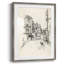Vintage Sketch CVI -Framed Print-1961289271