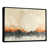 Black Floater Framed