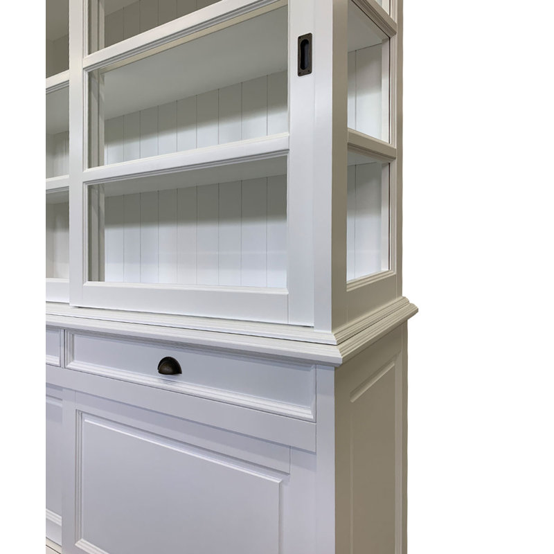 Jacksonport Display Cabinet, White